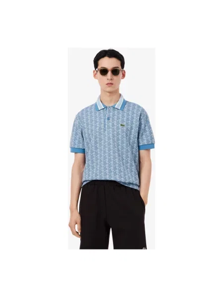 Koszulka polo Lacoste niebieska