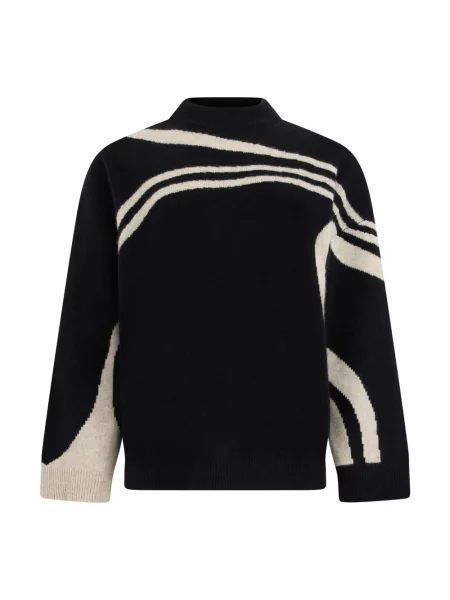 Sweter Loulou De Saison czarny