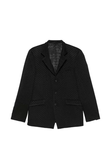 Sacou Karl Lagerfeld cu rever negru