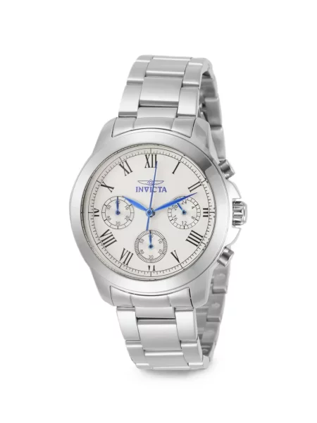 Ceas Invicta alb