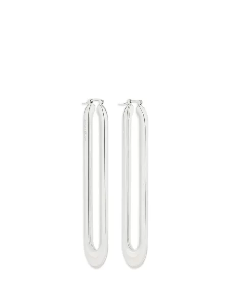 Cercei Courreges argintiu