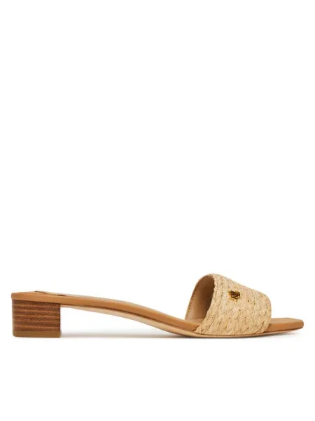 Pantofi Lauren Ralph Lauren bej