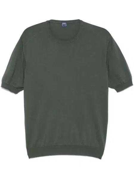 Tricou Fedeli tricotate verde