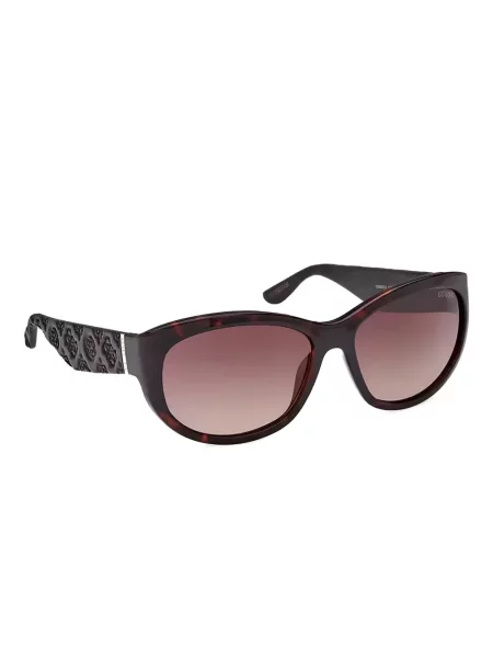 Γυαλιά ηλίου Guess Eyewear καφέ