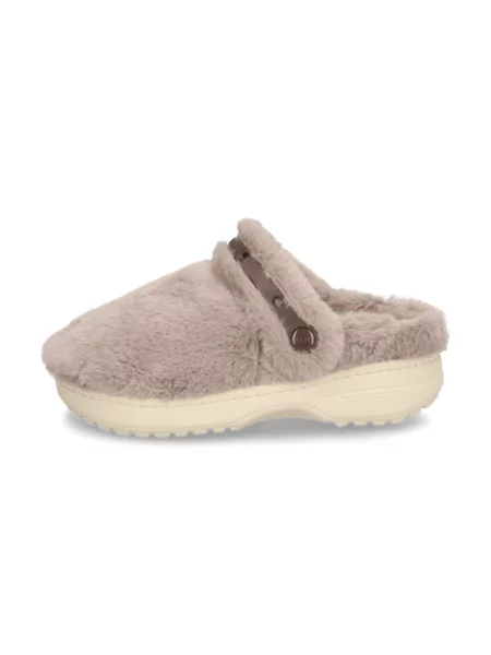 Pantofle Crocs béžové