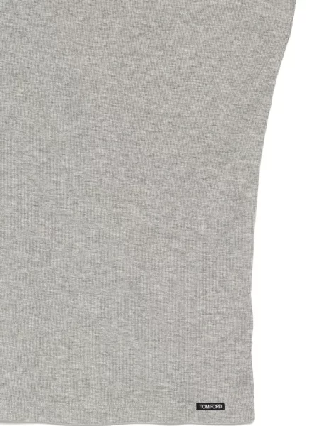 Vestă Tom Ford tricotate gri