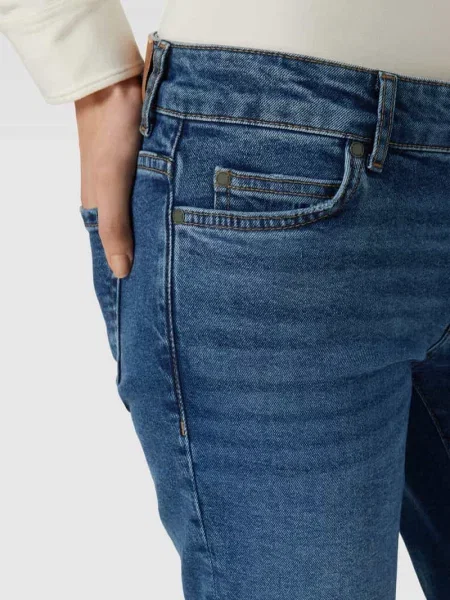 Jeansy o kroju regular fit z 5 Marc O'polo niebieskie