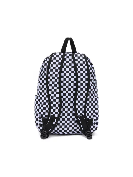 Rucsac Vans în carouri negru