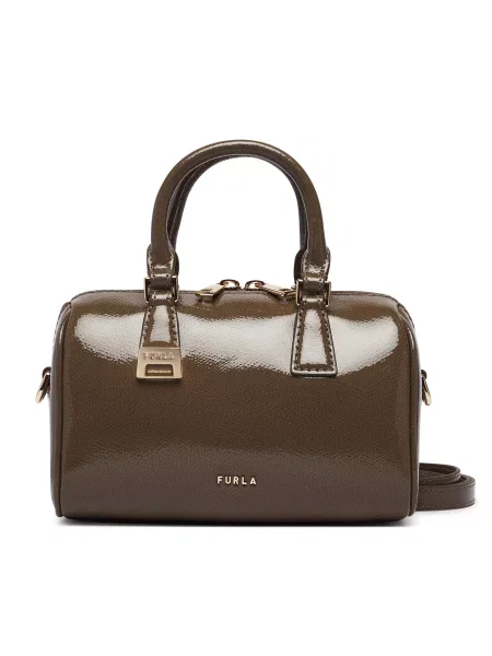 Torbica Furla Olivia Mini Svijetlo smeđa