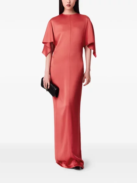 Rochie maxi Stella Mccartney roșu
