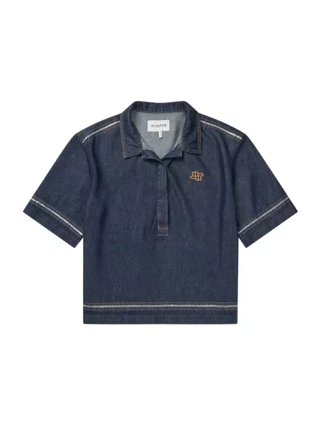 Polo Munthe niebieskie