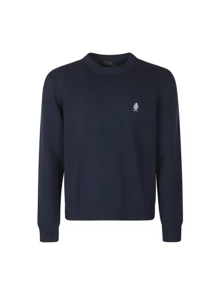 Sweter Prada niebieski