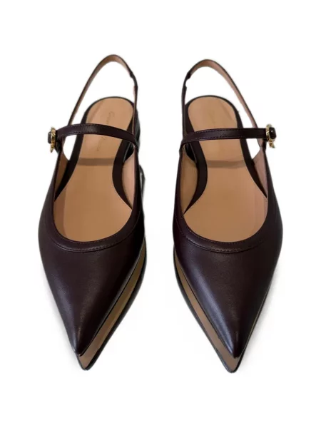 Balerini Gianvito Rossi maro