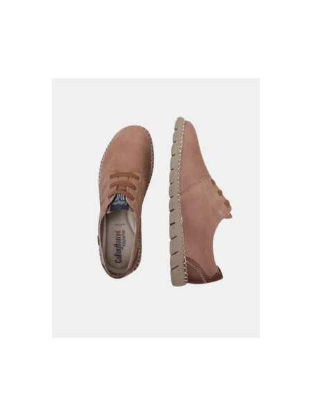 Pantofi Callaghan maro