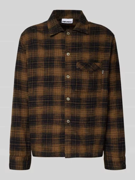Koszula casualowa regular fit z kołnierzykiem typu kent Review