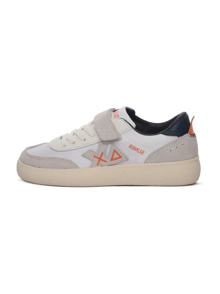 Pantofi copii Sun68 alb