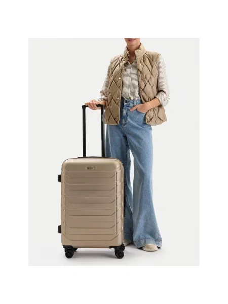 Srednji kofer GINO ROSSI Zlatna