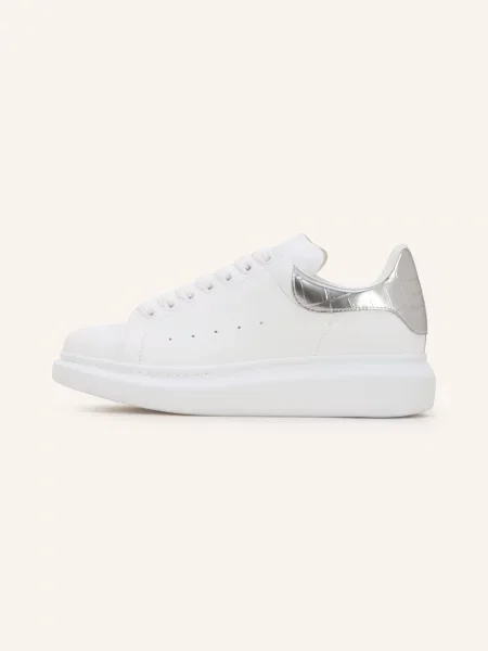Mcqueen Sneakersy weiss białe