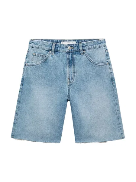 MANGO Jeans ANNE denim albastru