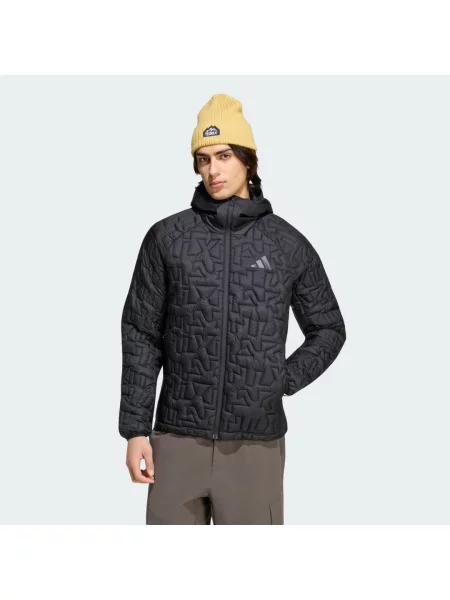Bunda Terrex Xperior PRIMALOFT Loose Fill Insulated Hooded černá