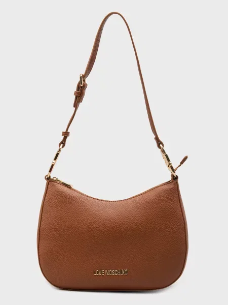 Сумка Love Moschino коричнева