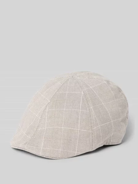 Kaszkiet z Mieszanka wełny Müller Headwear beżowa