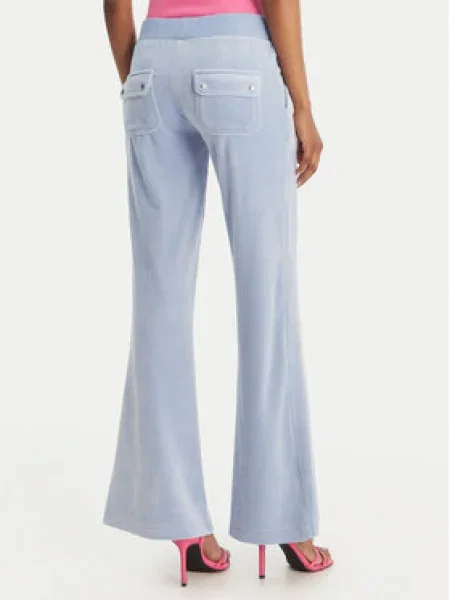 Juicy Couture Melegítő alsó Layla Flared Leg kék