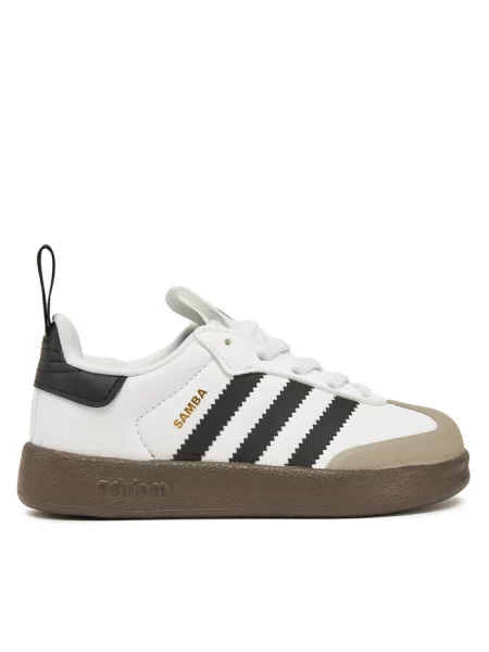 Sneakersy adidas białe