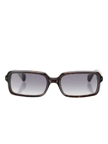 Okulary przeciwsłoneczne Carven brązowe