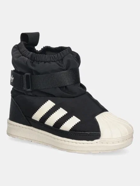 Hótaposó adidas Superstar Boot Fekete fehér