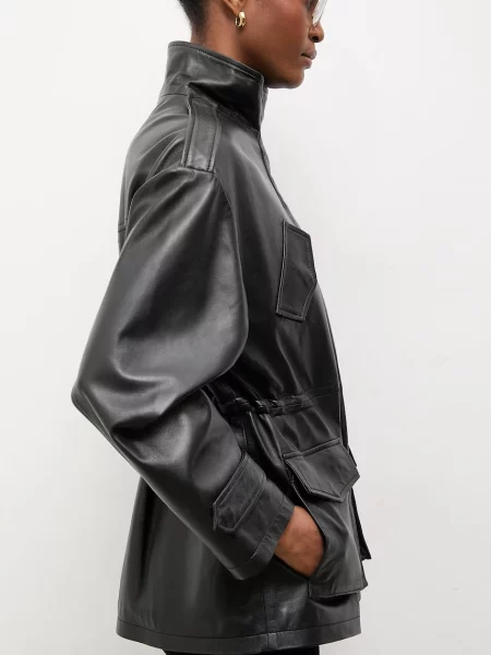 Answear.LAB куртка шкіряна з колекції Unscripted