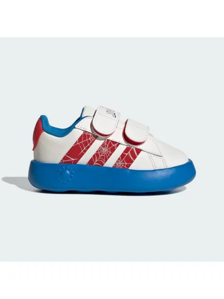 Sneakersy dziecięce Adidas białe