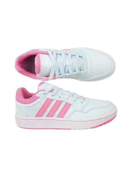 Félcipő Adidas fehér