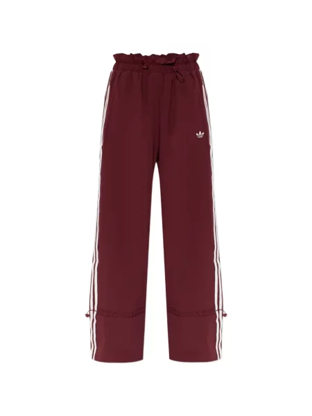 Decupat tricou Adidas cu imagine alergare gri