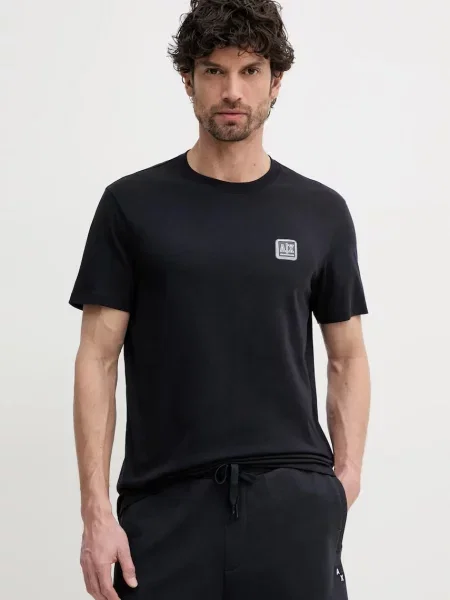 Tricou Armani Exchange albastru