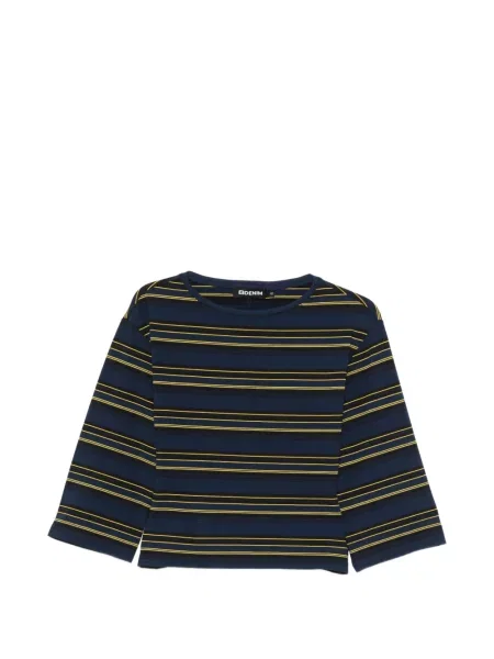 Top Eb Denim cu dungi albastru