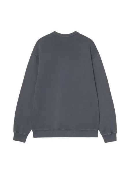 Bluza Carhartt Wip z logo szara