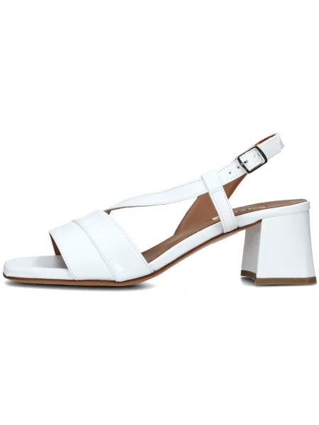 Pantofi L'amour alb
