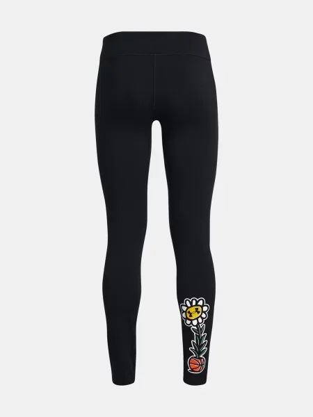 Leggings copii Under Armour negru