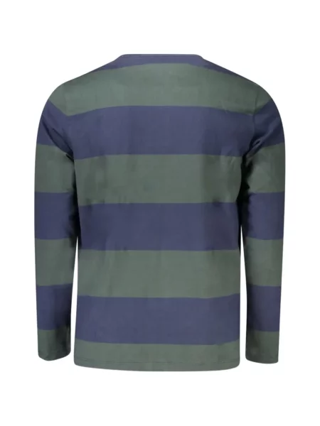 Tricou polo Timberland cu dungi verde