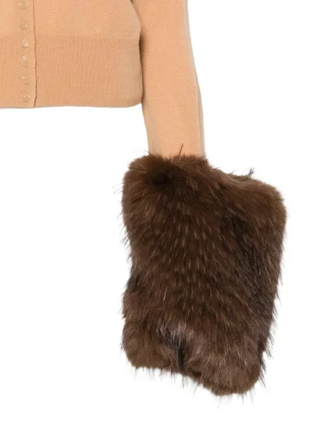 Cardigan A.w.a.k.e. Mode cu blană