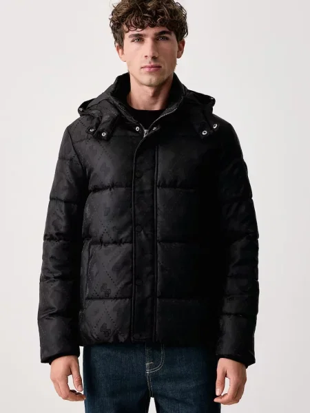 GUESS Geacă negru
