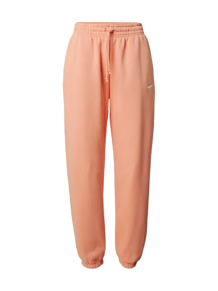 Nike Sportswear Hlače PHNX FLC marelica bijela