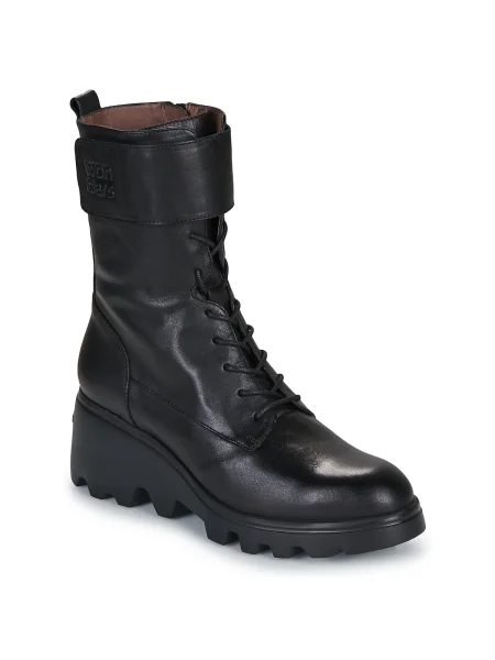 Pantofi Wonders negru
