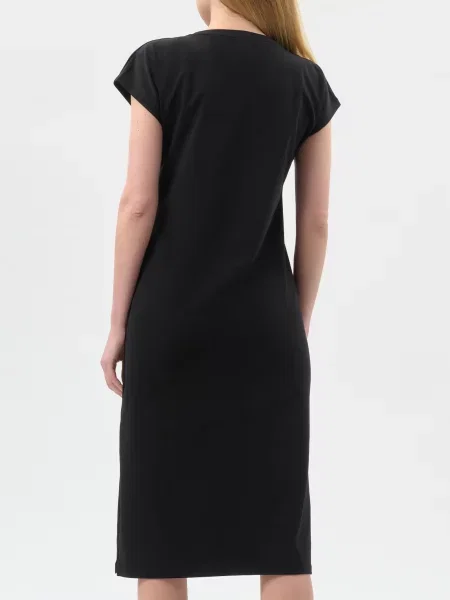 Платье Ea7 Emporio Armani черное