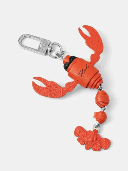 Karl Lagerfeld Obesek za ključe rdeča