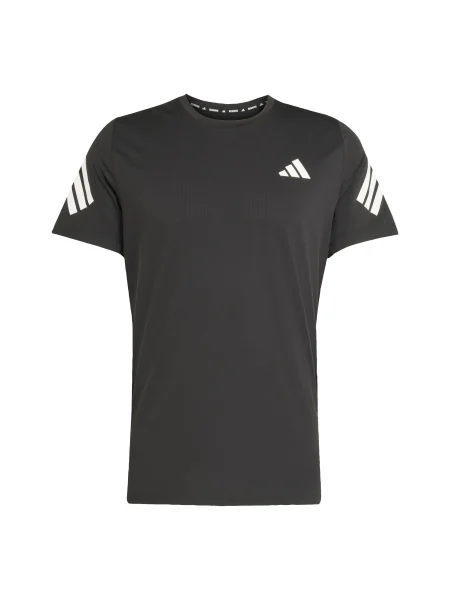 ADIDAS PERFORMANCE Funkčné tričko / biela čierna