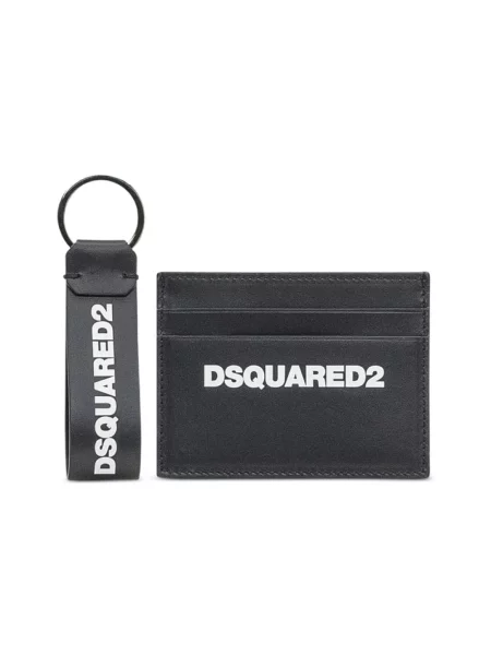 Portfel Dsquared2 czarny