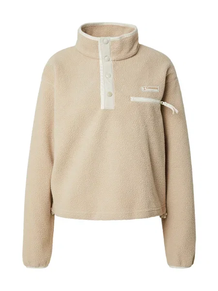 COLUMBIA Hanorac sport Helvetia II deschis maro