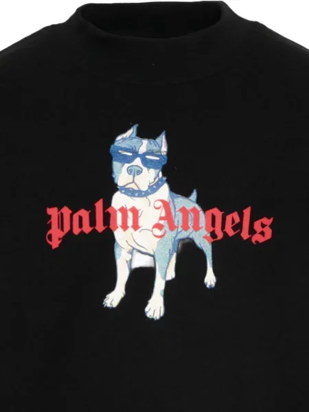 Dětska mikina Palm Angels černá
